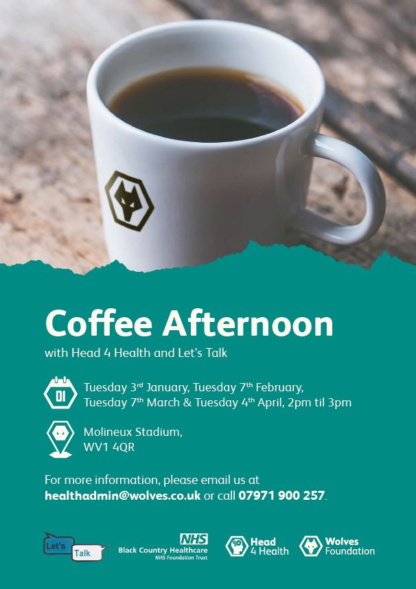 Coffee Afternoon Molineux JAN22