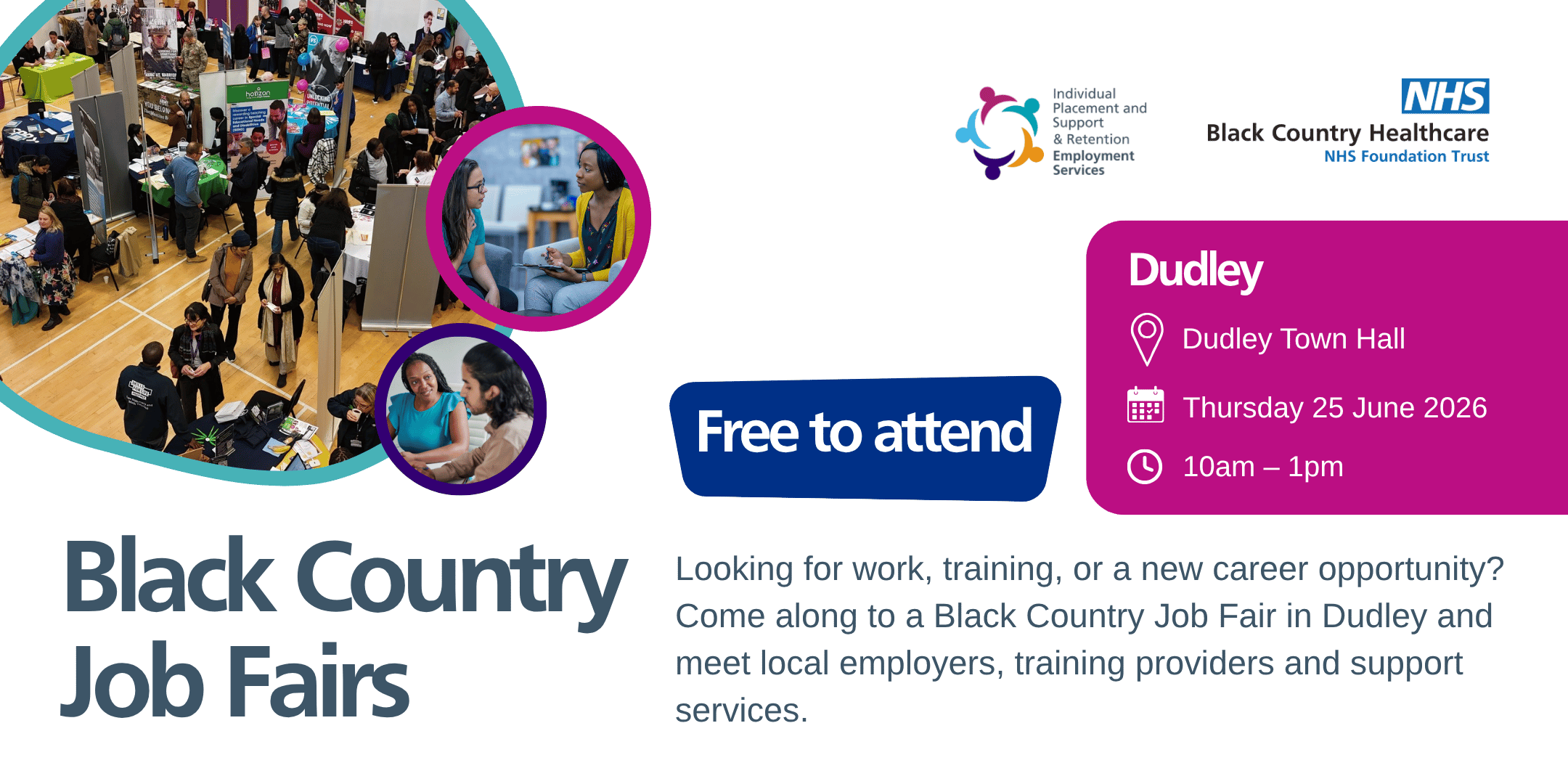 IPS Job Fair Dudley Eventbrite 1