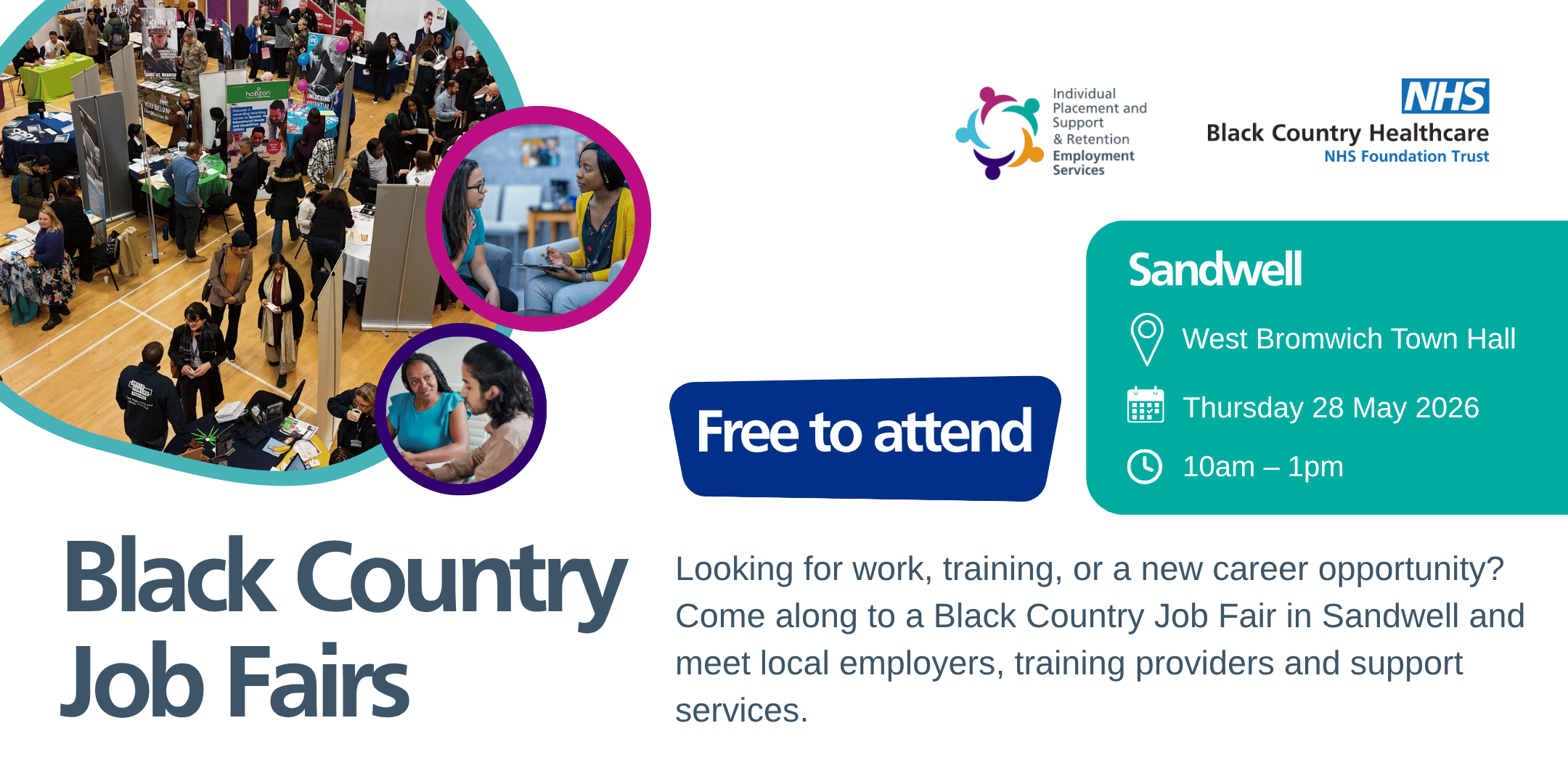 IPS Job Fair Sandwell Eventbrite 2