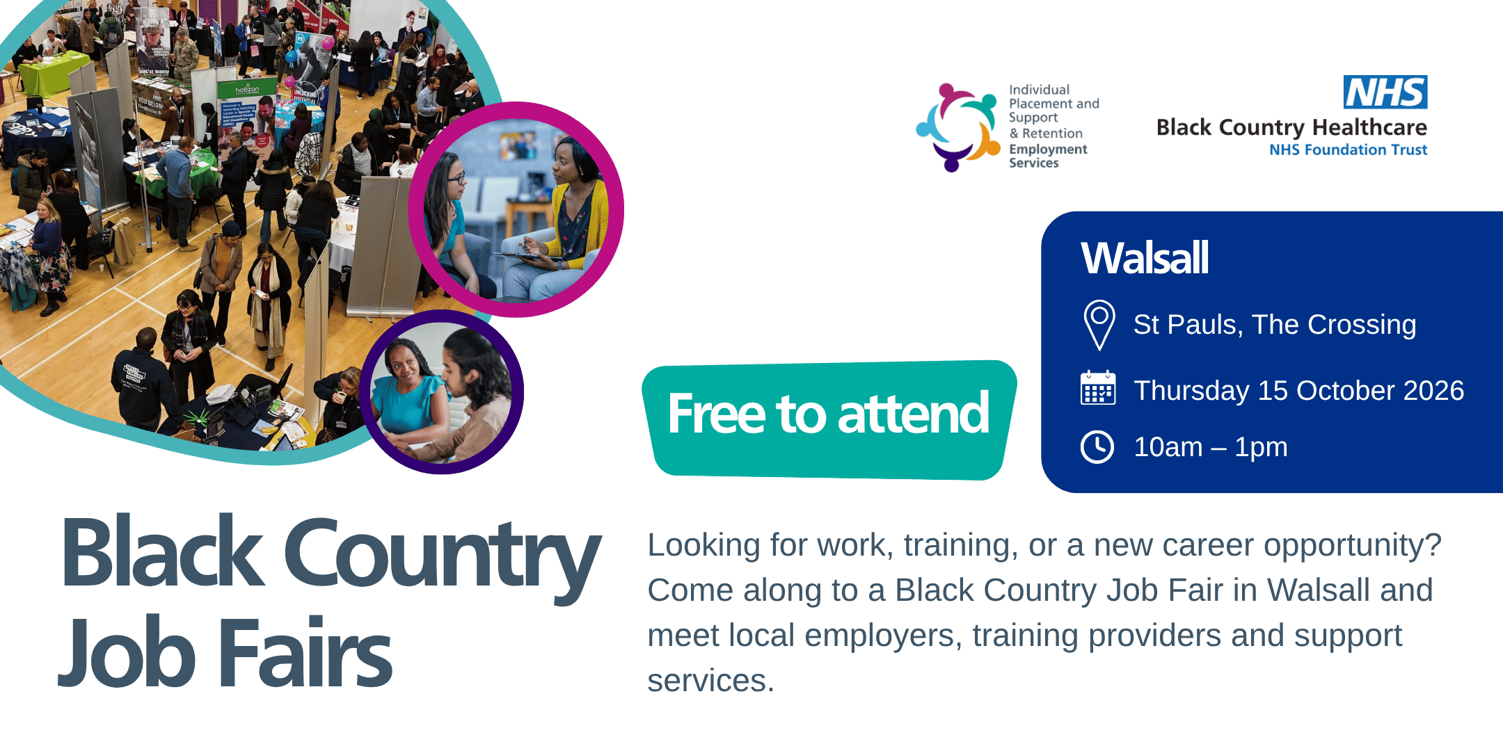 IPS Job Fair Walsall Eventbrite 1