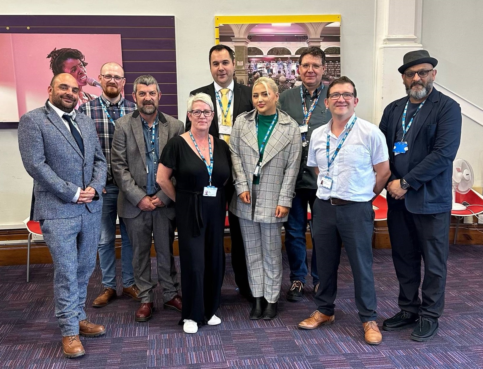 Jobs Fair Walsall Sandwell Team Pic