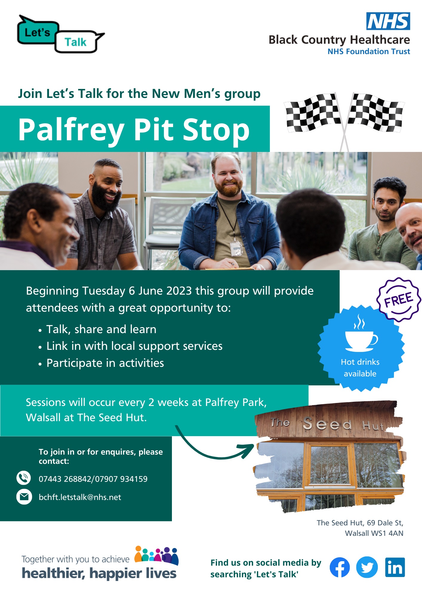 Lets Talk Palfrey Pitstop