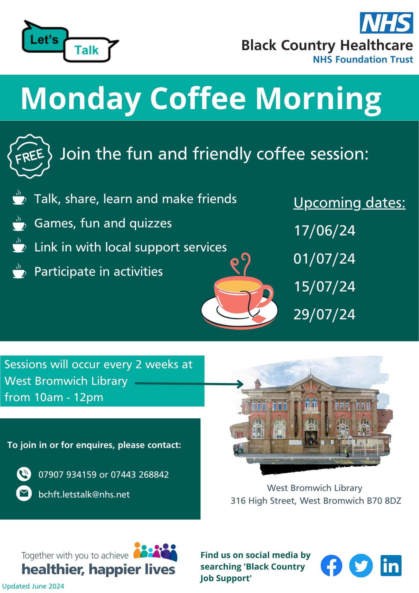 Monday WB Coffee JUL24