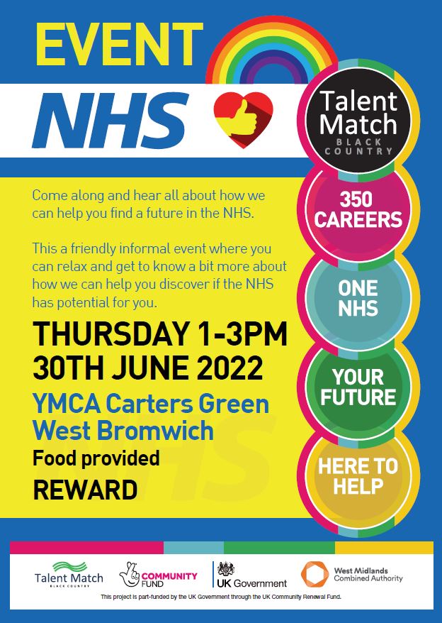 NHS Event Promo 30JUN