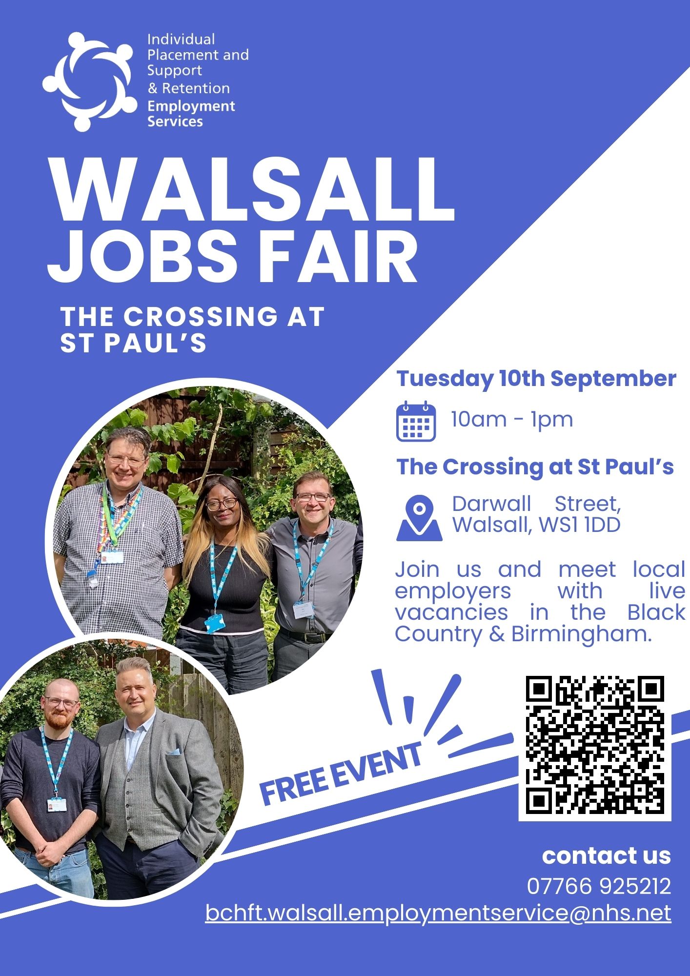 Walsall Jobs Fair