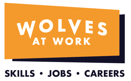 Wolves at Work logos Wolves at Work orange small