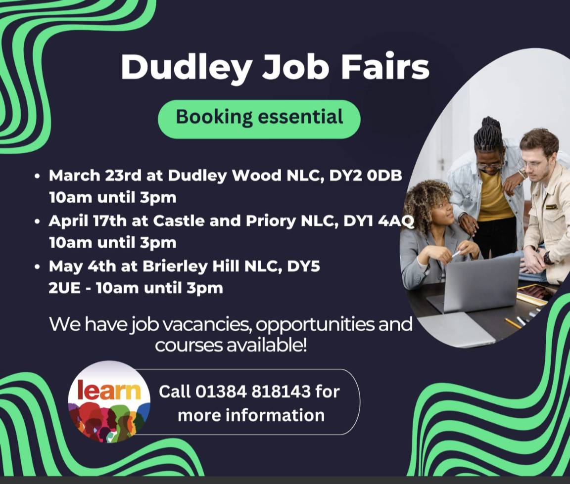 Dudley Jobs Fairs MAR23