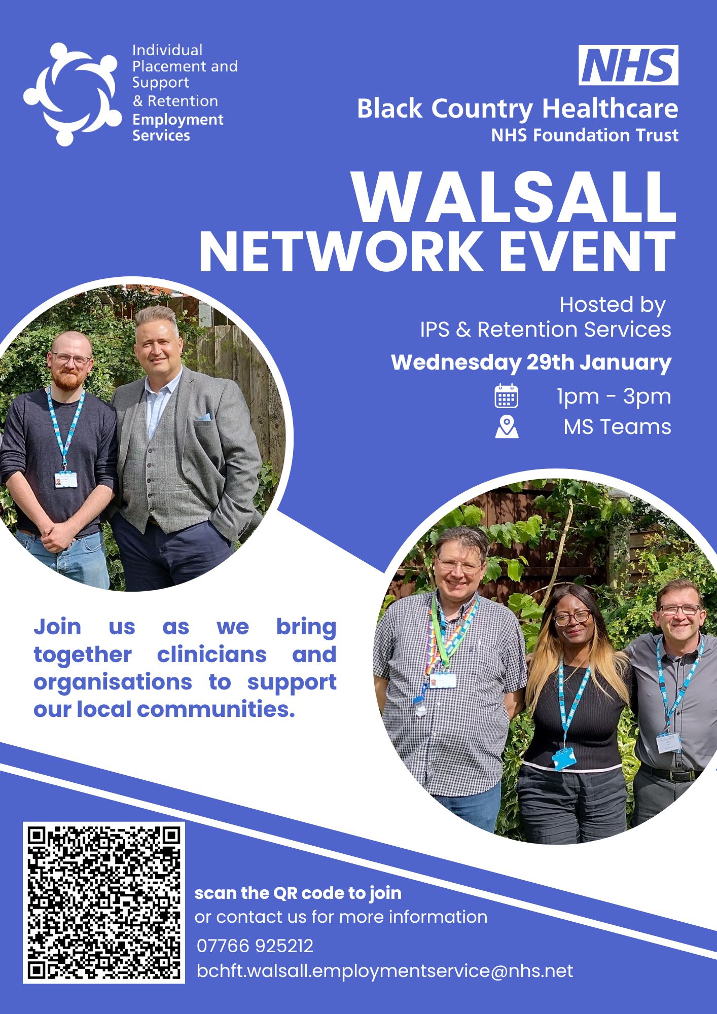 Walsall Network Meeting JAN25 1