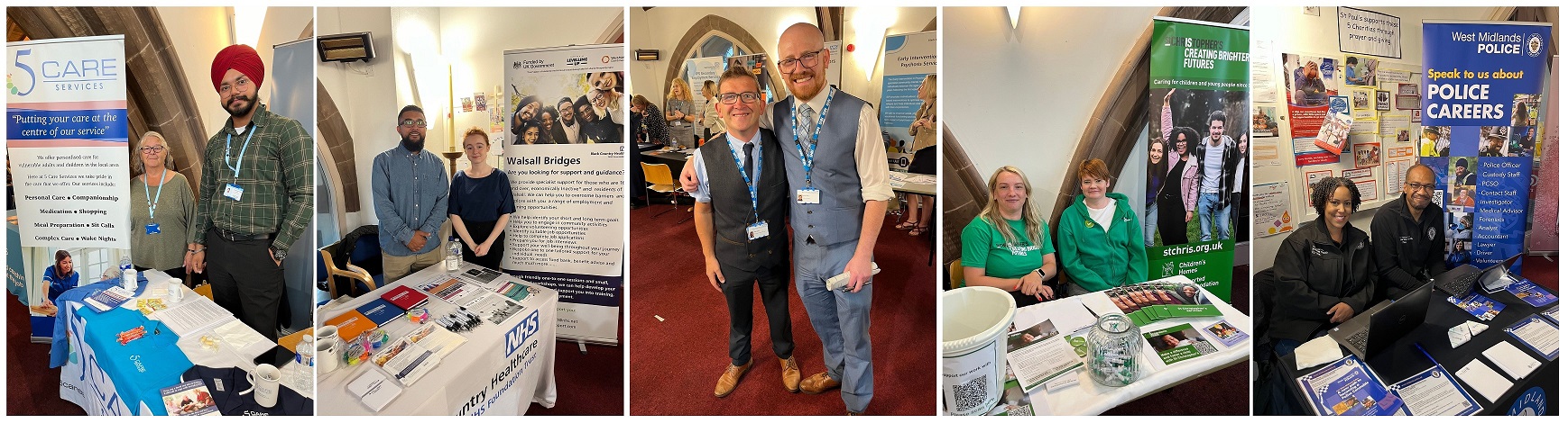 walsall jobs fair SEP24