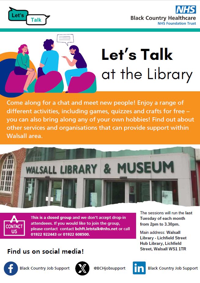 Lets Talk Lbrary