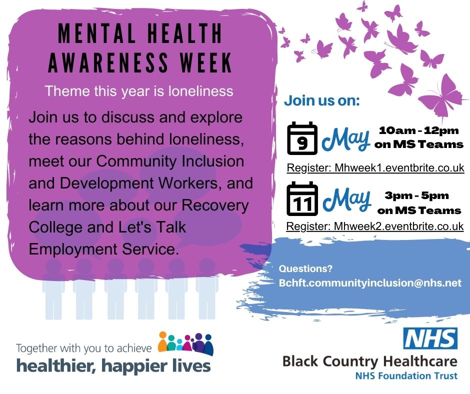 Mental Health Awareness Week flyer final