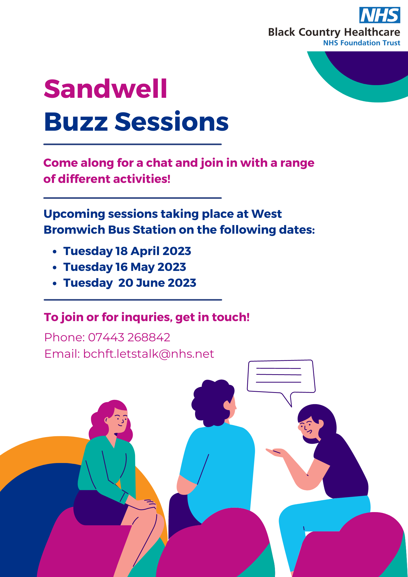 Sandwell Buzz Sessions