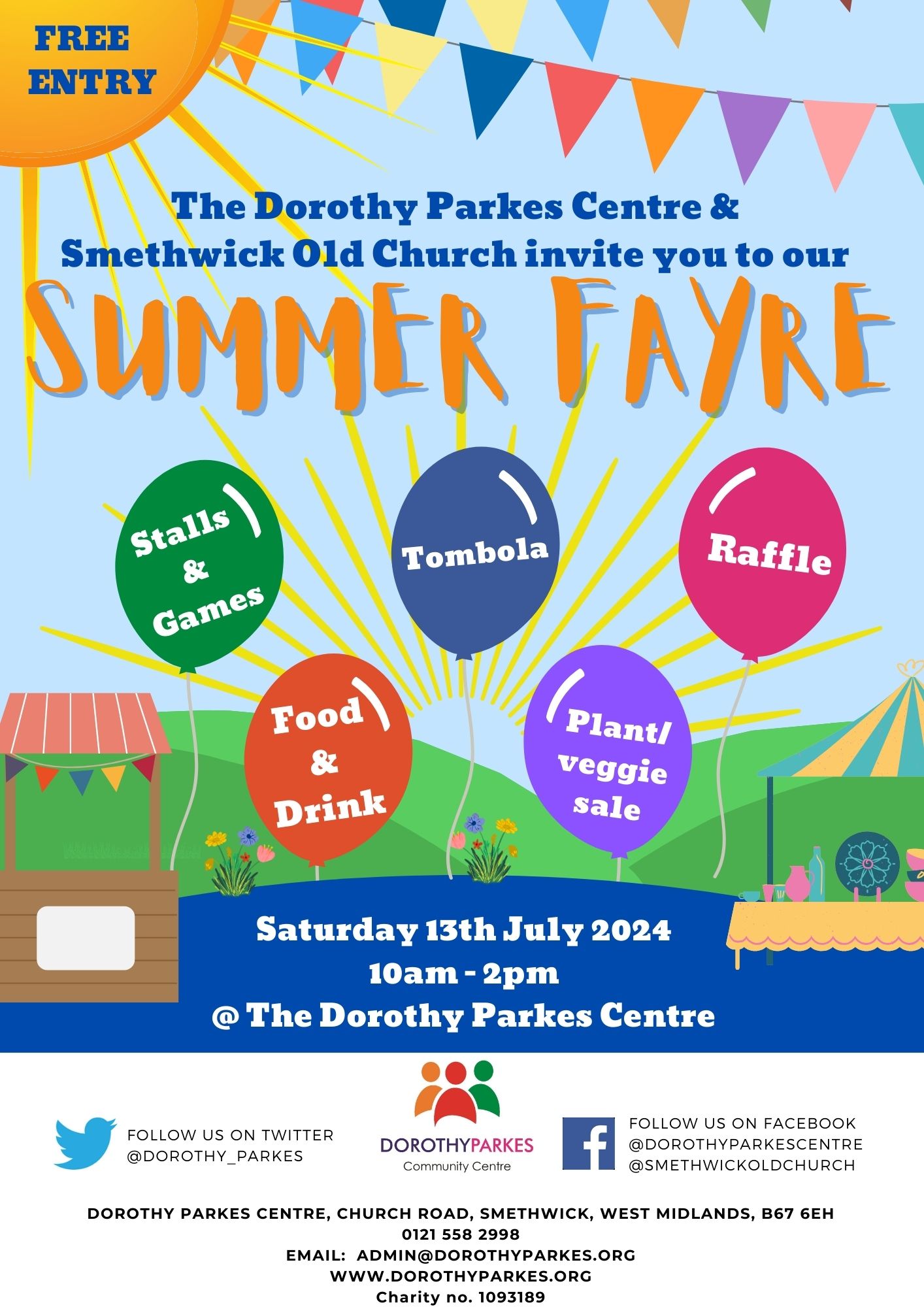 Summer Fayre 2024