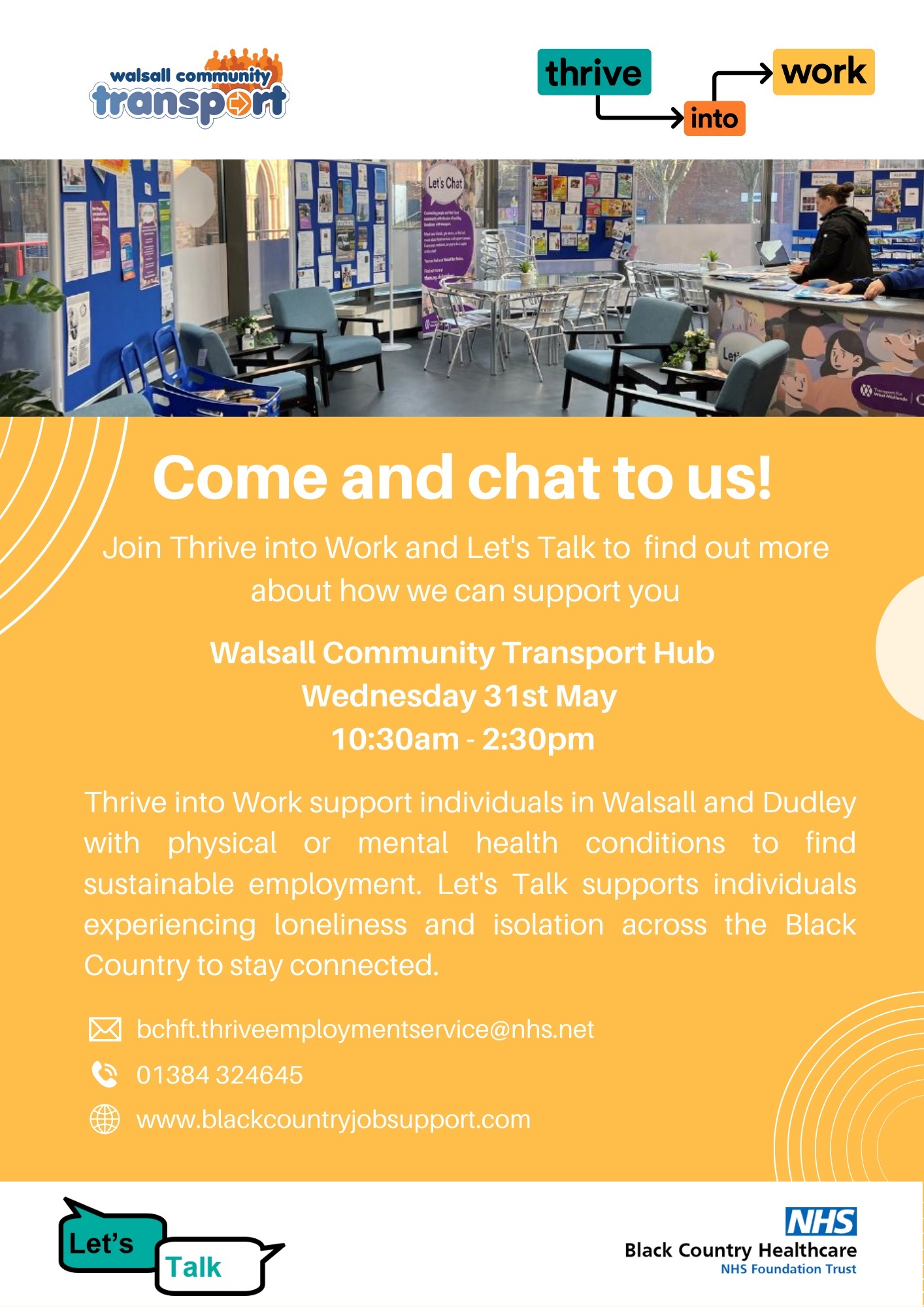 Thrive Transport Hub Walsall