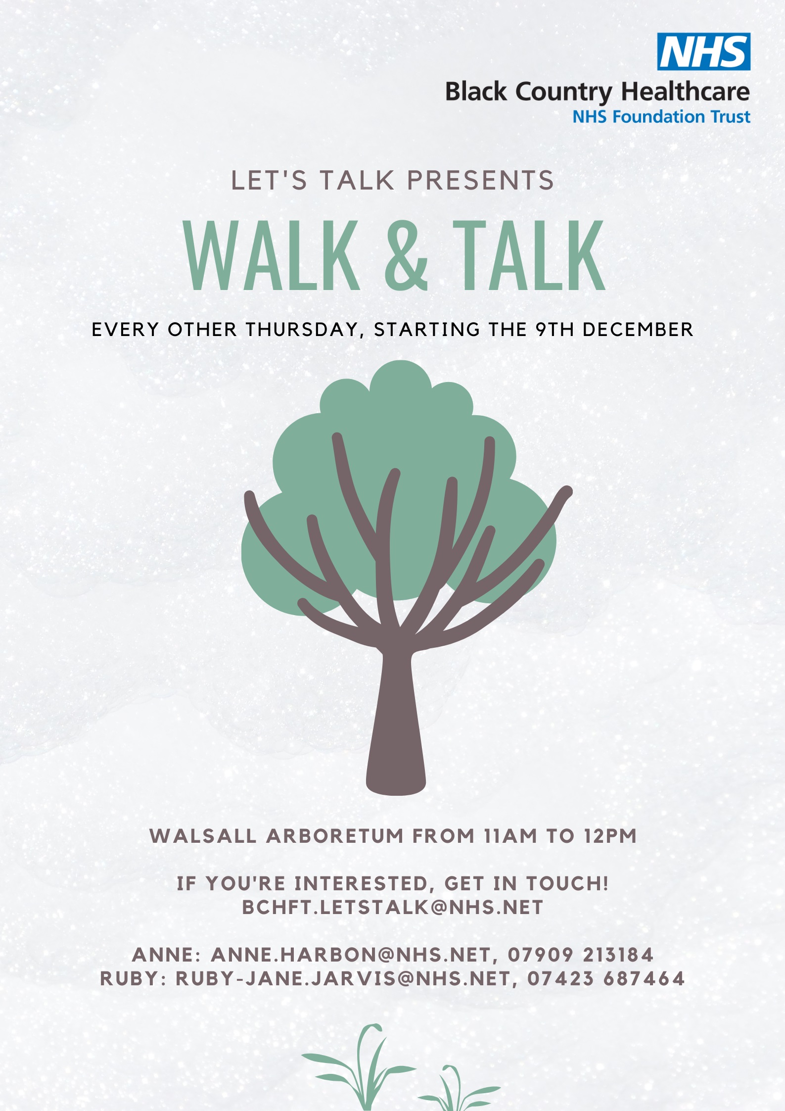 Walk Talk Poster