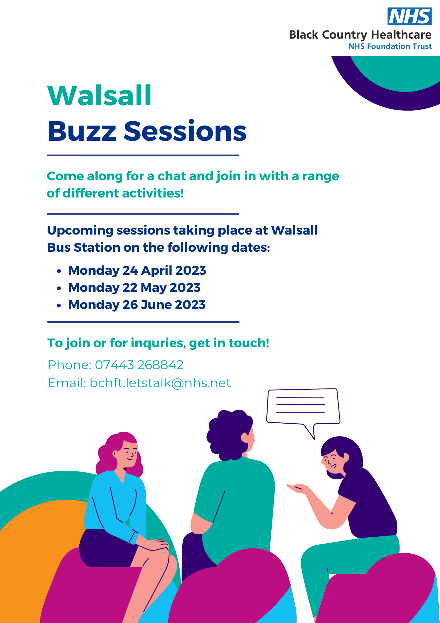 Walsall Buzz Sessions