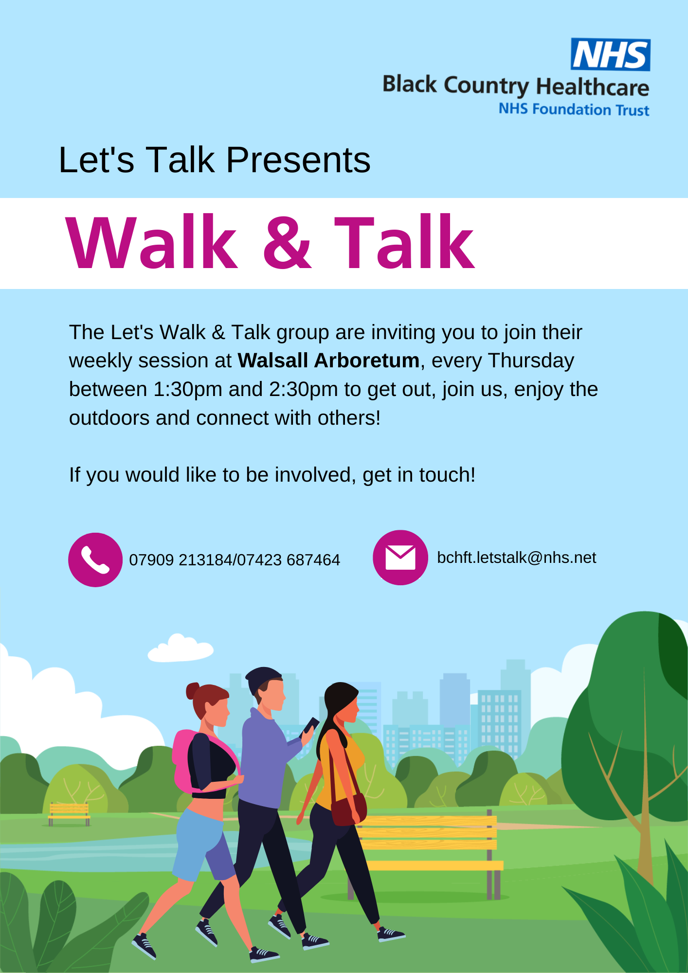 Walsall Walk and Talk updated