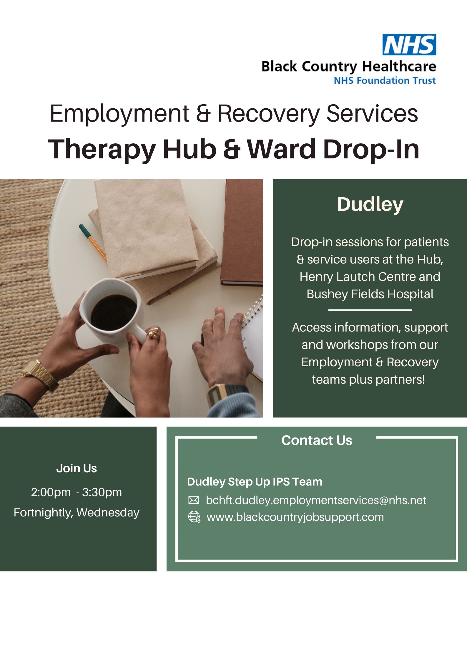 Ward Drop In Dudley