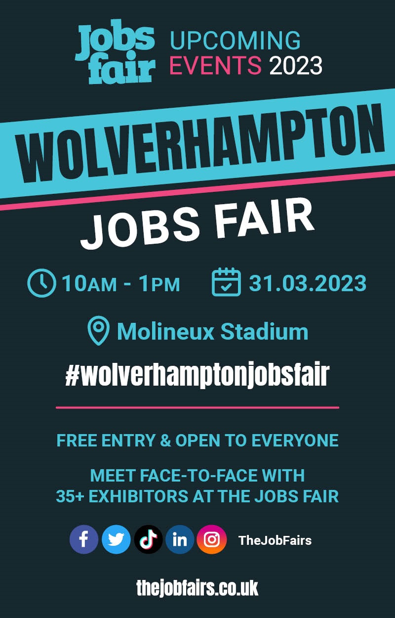 Wolverhampton Job Fair MAR23