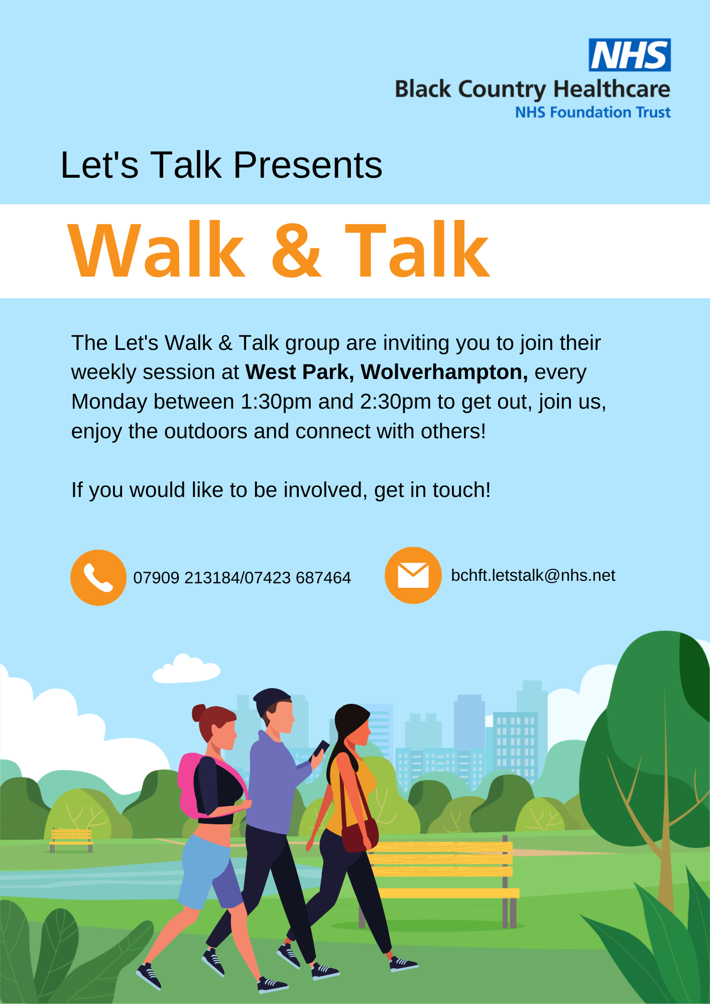 Wolverhampton walk and talk