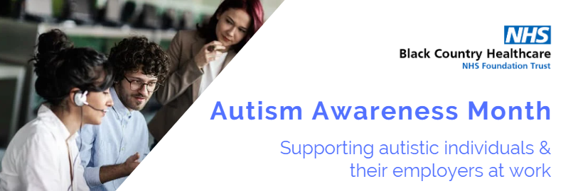 Autism Awareness Month Banner