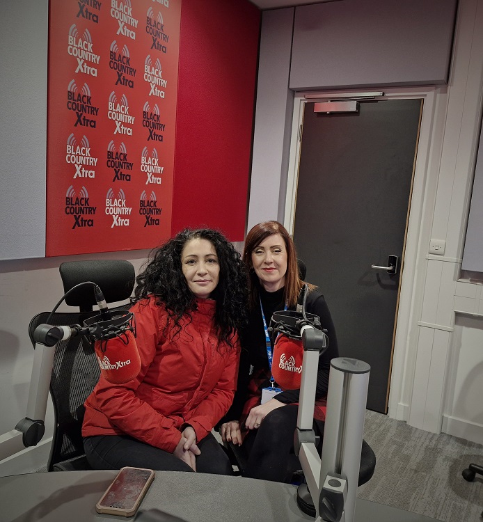 Donna Laura Black Country Xtra 2