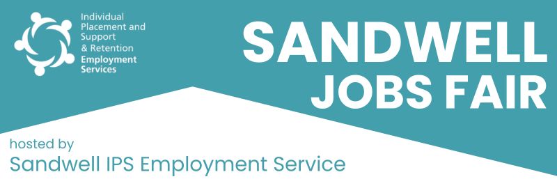 Sandwell Jobs Fair Banner