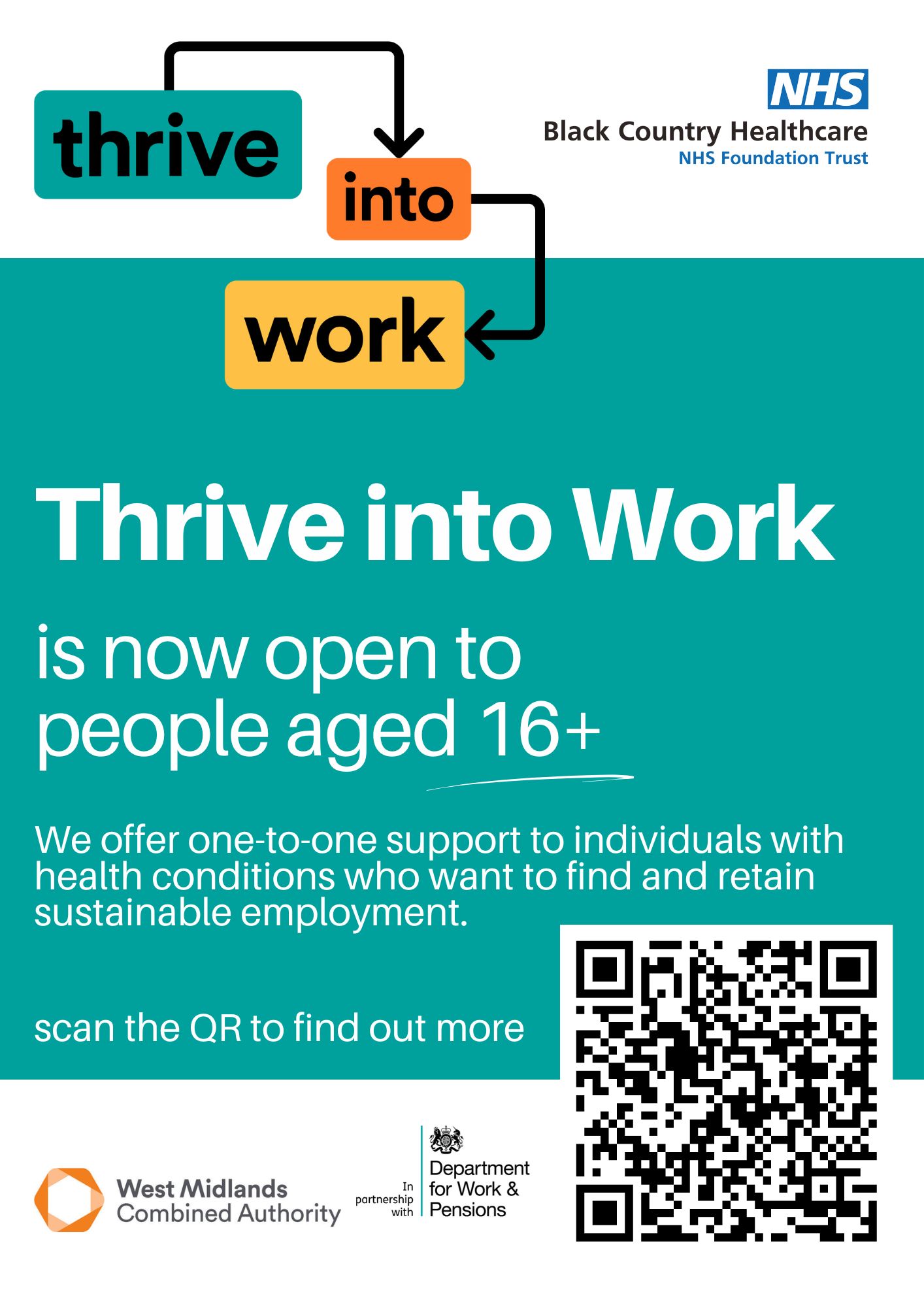 Thrive into Work 16